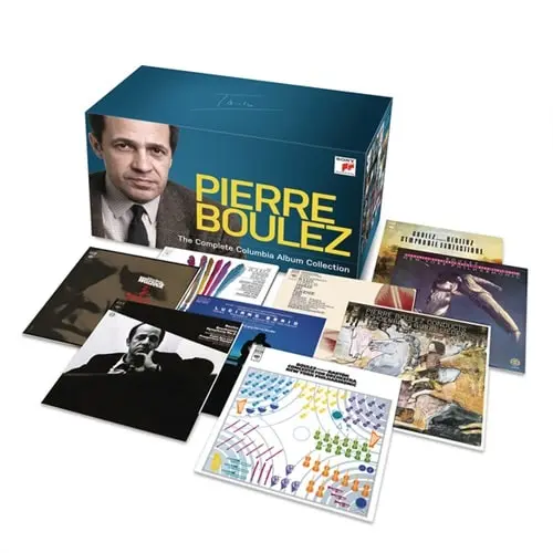 PIERRE BOULEZ / ピエール・ブーレーズ / COMPLETE COLUMBIA ALBUM COLLECTION(67CD)