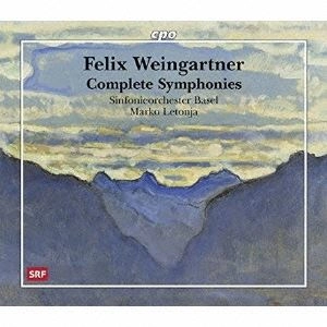MARKO LETONJA / マルコ・レトーニャ / WEINGARTNER: COMPLETE SYMPHONIES