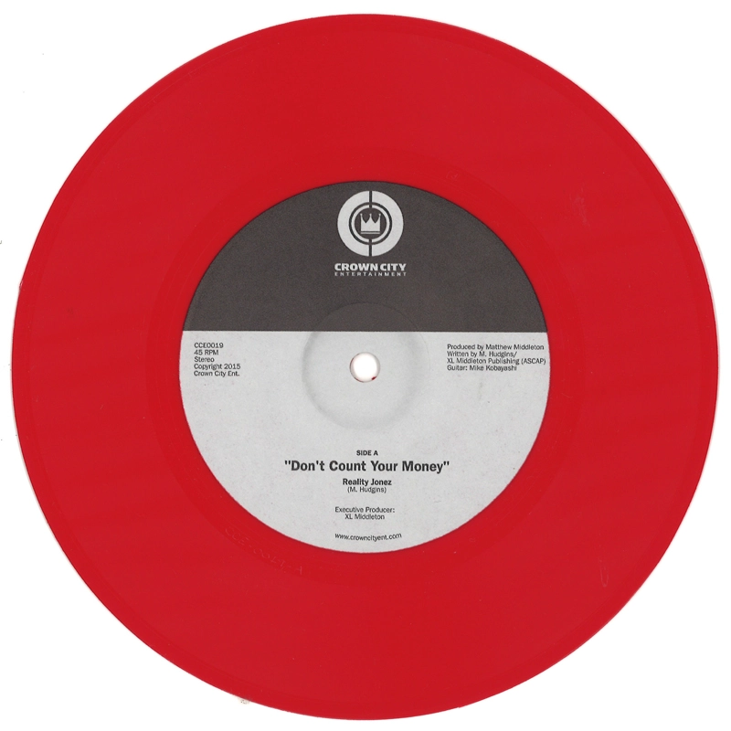 REALITY JONEZ / リアリティ・ジョーンズ / DON'T COUNT YOUR MONEY / JUST NOT THAT GIRL