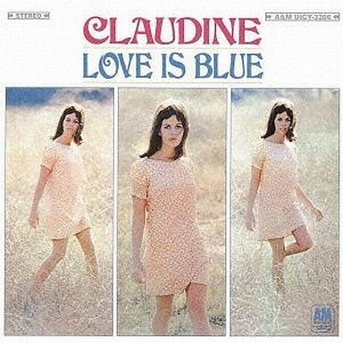 CLAUDINE LONGET / クロディーヌ・ロンジェ / 恋はみずいろ