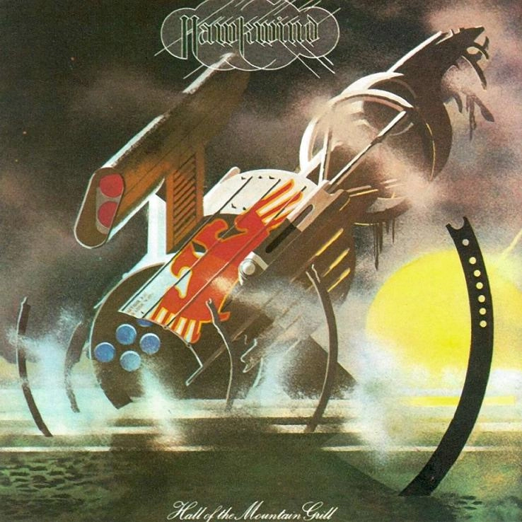HAWKWIND / ホークウインド / ホール･オブ･ザ･マウンテン･グリル