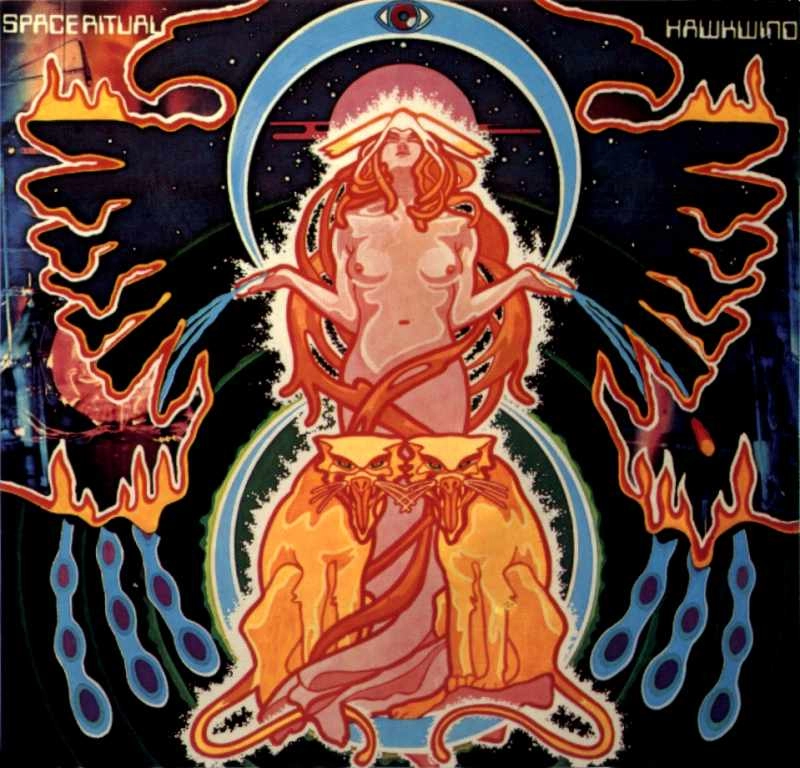 HAWKWIND / ホークウインド / スペース･リチュアル
