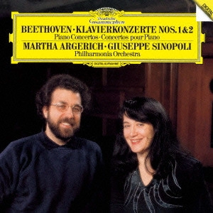 MARTHA ARGERICH / マルタ・アルゲリッチ / ベートーヴェン:ピアノ協奏曲第1番・第2番