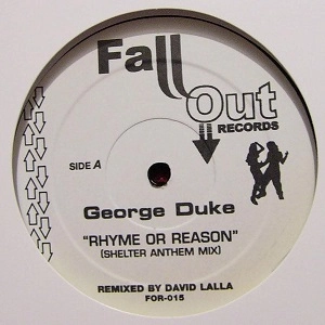 GEORGE DUKE / ジョージ・デューク / RHYME OR REASON