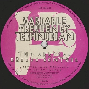 VARIABLE FREQUENCY TECHNICIAN / ARRIVAL