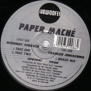 PAPER MACHE / MIDNIGHT FOEVER
