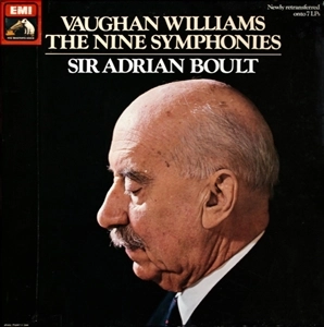 ADRIAN BOULT / エイドリアン・ボールト / V.WILLIAMS: THE NINE SYMPHONIES