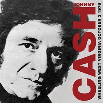 JOHNNY CASH / ジョニー・キャッシュ / WHEELING WEST VIRGINIA OCTOBER 2ND 1976