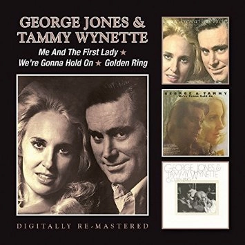 GEORGE JONES & TAMMY WYNETTE / ジョージ・ジョーンズ&タミー・ウィネット / ME & THE FIRST LADY/WE'RE GONNA HOLD ON/GOLDEN RING