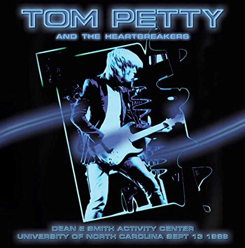 TOM PETTY / トム・ペティ / DEAN E SMITH ACTIVITY CENTER, UNIVERSITY OF CAROLINA SEPTEMBER 13 1989