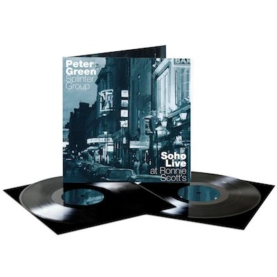 PETER GREEN SPLINTER GROUP / SOHO LIVE AT RONNIE SCOTT'S