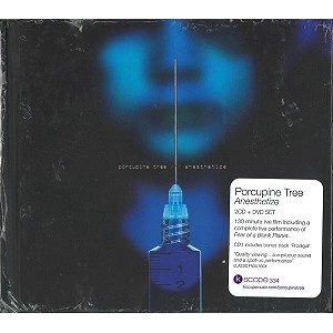 PORCUPINE TREE / ポーキュパイン・ツリー / ANESTHETIZE: CD+DVD DIGIBOOK(NTSC)