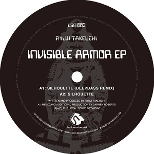 RYUJI TAKEUCHI / INVISIBLE ARMOR EP