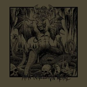 INVINCIBLE FORCE / SATAN REBELLION METAL
