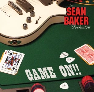 SEAN BAKER ORCHESTRA / GAME ON! (CD-R)