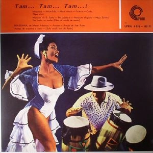 JOSE PRATES & MIECIO ASKANASY / ジョゼ・プラテス&ミエシオ・アスカナシー / TAM... TAM... TAM...!