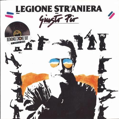 GIUSTO PIO / ジュスト・ピオ / LEGIONE STRANIERA/GIARDINO SEGRETO