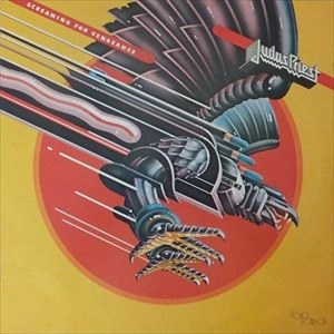 【LP•国内オリジナル盤】Judas Priest – 復讐の叫び•ヘヴィメタル 復讐の叫び / JUDAS PRIEST / ジューダス・プリースト / ハードロック