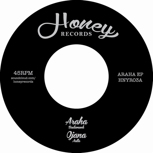 Budamunk,Aulla,Youtaro / ARAHA EP -200pcs LTD-