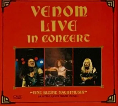 VENOM ENT. / LIVE IN CONCERT