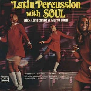 JACK COSTANZO / ジャック・コスタンゾ / LATIN PERCUSSION WITH SOUL