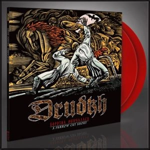 DRUDKH / ドゥルードゥフ / A FURROW CUT SHORT<RED VINYL>