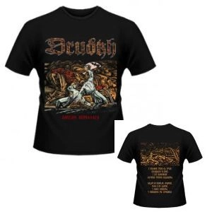 DRUDKH / ドゥルードゥフ / A FURROW CUT SHORT<SIZE:M>
