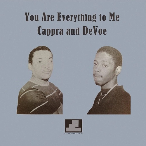 CAPPRA & DEVOE / YOU ARE EVERYTHING TO ME / CITY OF DREAMS