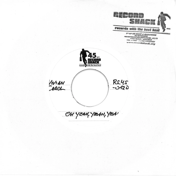 VIVIAN CAROL / ヴィヴィアン・キャロル / OH YEAH, YEAH, YEAH / OH YEAH, YEAH, YEAH (ALTERNATE VERSION)