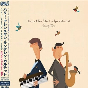 HARRY ALLEN & JAN LUNDGREN / ハリー・アレン＆ヤン・ラングレン / クワイエットリー・ゼア / QUIETLY THERE