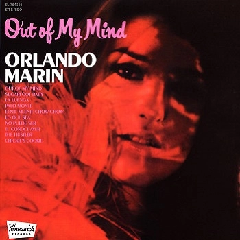 ORLANDO MARIN / オルランド・マリン / アウト・オブ・マイ・マインド / OUT OF MY MIND