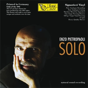 ENZO PIETROPAOLI / エンツォ・ピエトロパオリ / SOLO