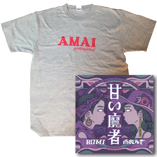 RUMI / ルミ / 甘い魔者★ディスクユニオン限定T-SHIRTS付セットLサイズ