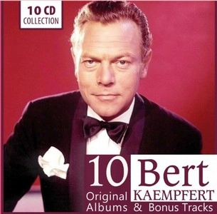 BERT KAEMPFERT / ベルト・ケンプフェルト / 10 ORIGINAL ALBUMS & BONUS TRACKS