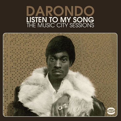 DARONDO / ダロンド / LISTEN TO MY SONG: THE MUSIC CITY SESSIONS (LP)