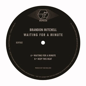 BRANDON MITCHELL / WAITING FOR A MINUTE