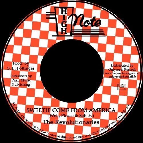 REVOLUTIONARIES / レヴォリューショナリーズ / SWEETIE COME FROM 