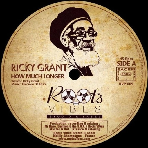RICKY GRANT / リッキー・グラント / HOW MUCH LONGERS