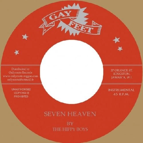HIPPY BOYS / ヒッピー・ボーイズ / SEVEN HEAVEN