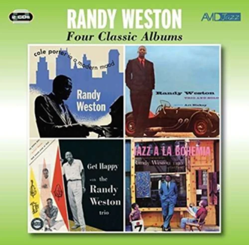 RANDY WESTON / ランディ・ウェストン / FOUR CLASSIC ALBUMS