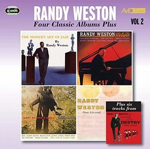 RANDY WESTON / ランディ・ウェストン / Four Classic Albums Plus (2CD)