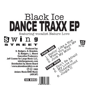BLACK ICE PRODUCTIONS / DANCE TRAXX EP(REISSUE)