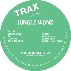 JUNGLE WONZ / JUNGLE(REISSUE)