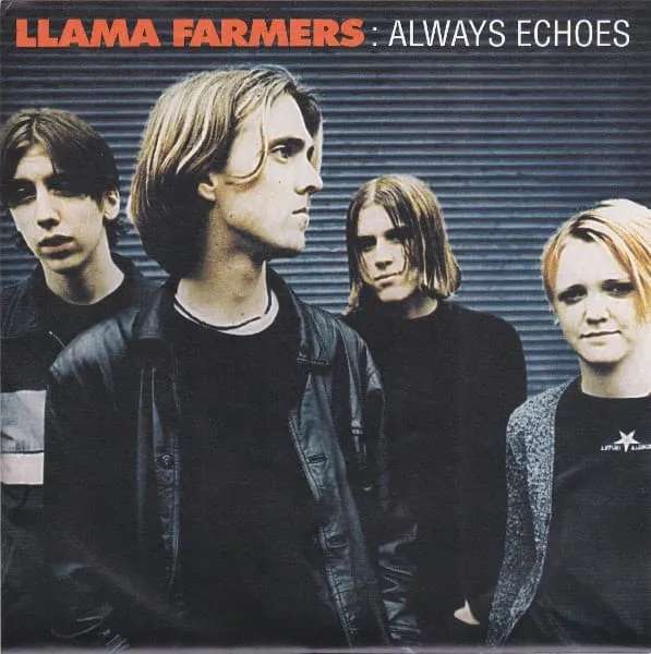 LLAMA FARMERS / ラマ・ファーマーズ / ALWAYS ECHOES