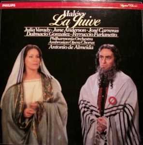ANTONIO DE ALMEIDA / アントニオ・デ・アルメイダ / HALEVY: LA JUIVE
