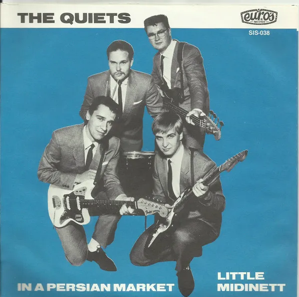QUIETS / クワイエッツ / IN A PERSIAN MARKET