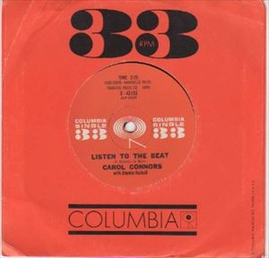 CAROL CONNORS / LISTEN TO THE BEAT