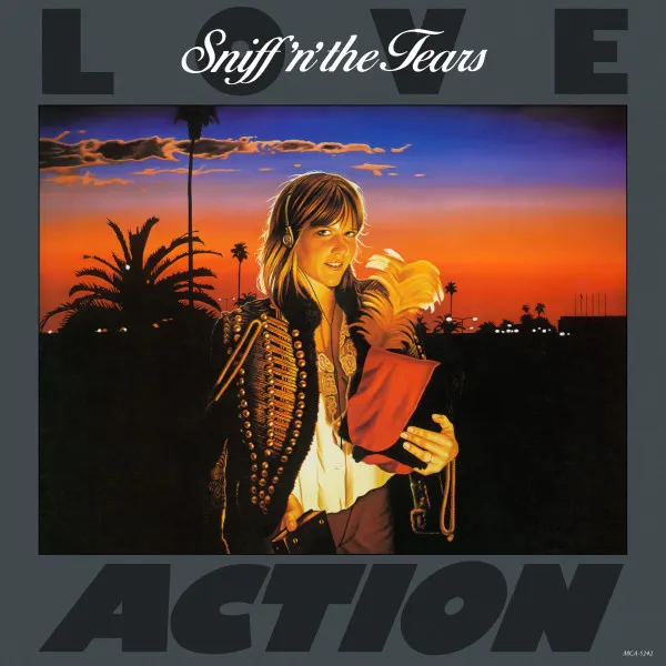 SNIFF 'N' THE TEARS / スニッフ&ザ・ティアーズ / LOVE ACTION