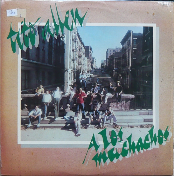 TITO ALLEN / ティト・アジェン / A LOS MUCHACHOS