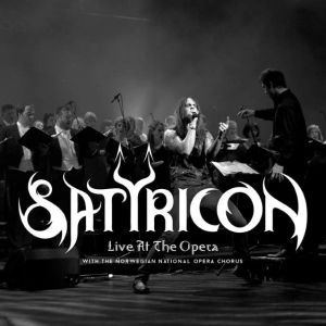 SATYRICON / サティリコン (サテリコン) / LIVE AT THE OPERA<DVD+2CD/DIGI>